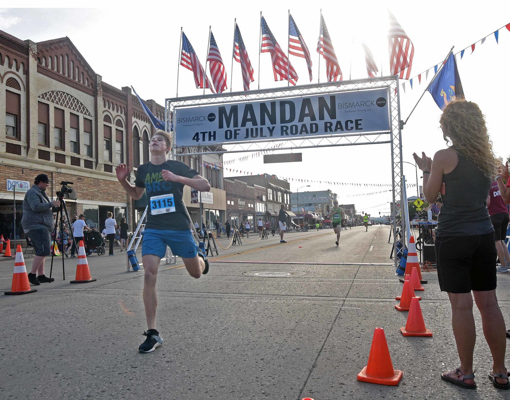 Mandan Fourth of July Road Race